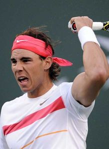 Nadal storms into semis
