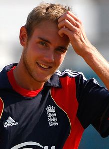 Broad happy to keep his edge