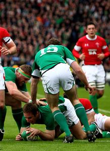 Tomas O Leary score against Wales Tomas O Leary score against Wales