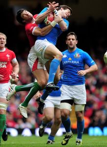 Wales Italy Mike Phillips Wales Italy Mike Phillips