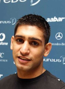 Amir ready to rumble