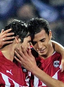 Bordeaux stars express relief