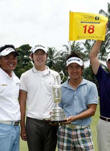 Noh secures St Andrews spot