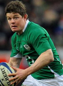 O'Driscoll plays down ton