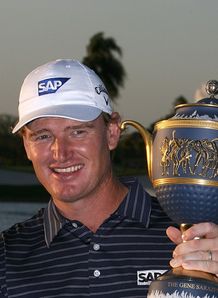 Els ends drought at Doral