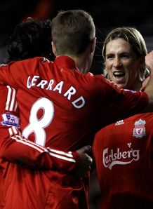 FT: Liverpool 4 Portsmouth 1
