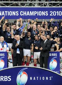 Grand Slam glory for France