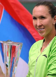Title triumph for Jankovic