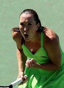 Jankovic into last four