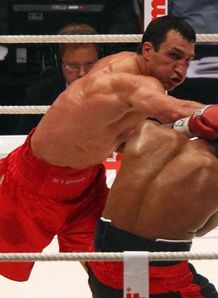 Klitschko KO's 'Fast' Eddie