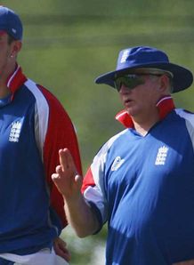 Fletcher helps out KP