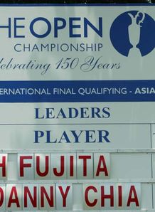 Asian Open qualifier collated