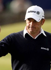 McGinley happy to be back