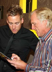 Greats give Poulter boost