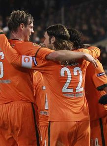 Valencia held by Bremen