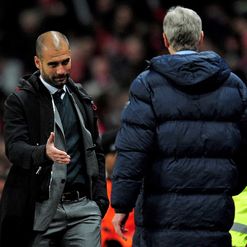 Pep and Wenger: Surprise, surprise