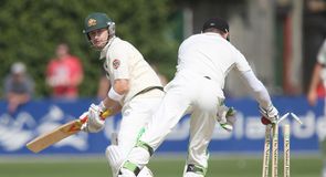Aussies assume total control