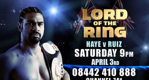 The Hayemaker is back!