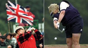Laura Davies in pictures