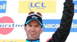 Greg Henderson takes the plaudits from the fans