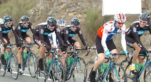 Team Sky worked well together throughout the stage 
