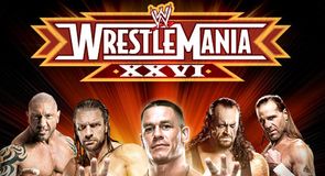 WWE WrestleMania XXVI