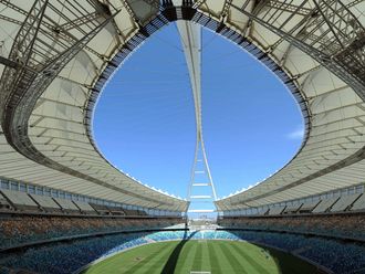 The venue: Moses Mabhida