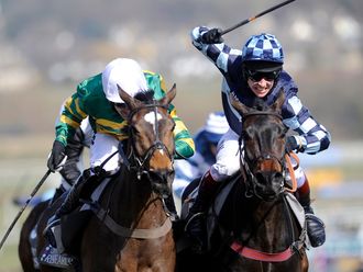 Menorah beats Get Me Out Of Here up the hill.