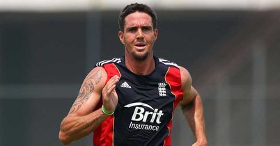 Kevin Pietersen England training in Dhaka Bangladesh tour March 2010