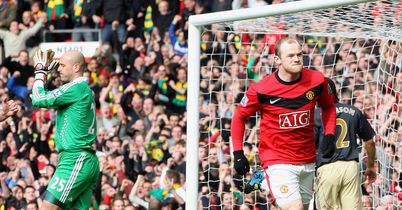 Wayne Rooney Manchester United Liverpool Old Trafford Premier League