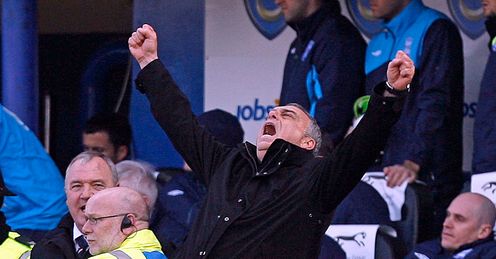 Grant: fine win for Portsmouth