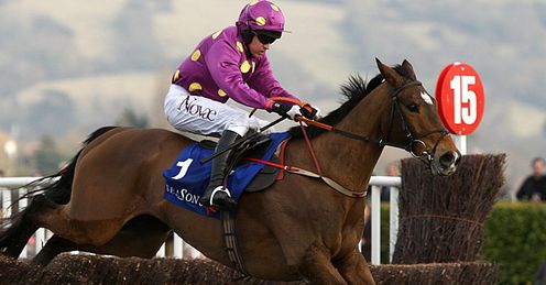 Big Zeb Wins Champion Chase Cheltenham 2010