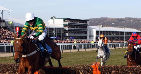 Binocular clears the last