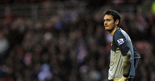 Gordon: conceded a series of vital late goals