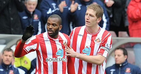 Darren Bent Sunderland Premier League