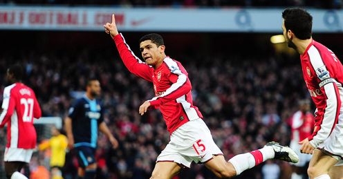 Denilson Arsenal Premier League
