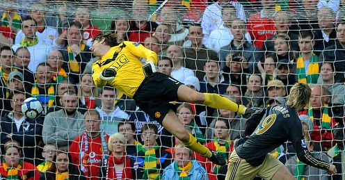 Fernando Torres goal Manchester United v Liverpool 2010