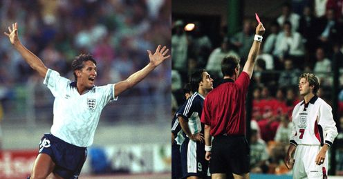Maradona Hand of God Handball Argentina England World Cup 1986
