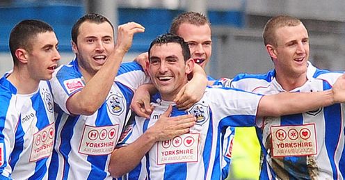 Gary Roberts Huddersfield Town