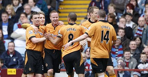 Jody Craddock Wolverhampton Wanderers Premier League