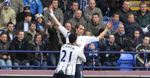 Johan Elmander Bolton Wanderers Premier League