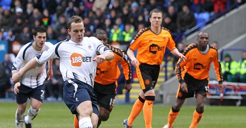 Kevin Davies Bolton Wanderers Premier League