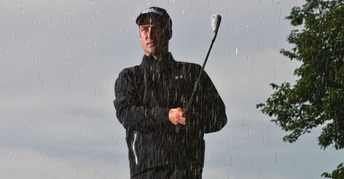golf rain suit