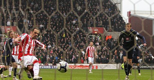 Matthew Etherington Stoke City Premier League