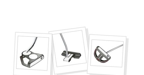 Odyssey's new Backstryke Putters.