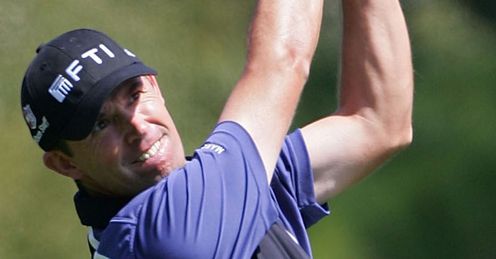 Harrington - shot a 65