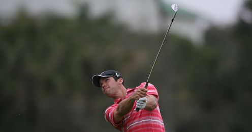 Paul Casey - two shots off the pace.