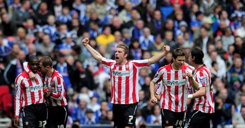 Rickie Lambert Carlisle Southampton JPT Wembley
