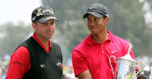 Mediate - wouldn't be surprised to see Woods win at Augusta.