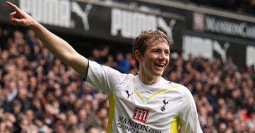 Roman Pavlyuchenko Tottenham Hotspur Premier League
